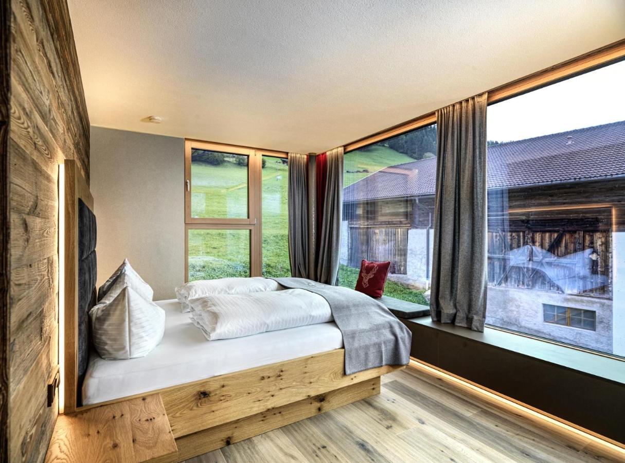Sporerhof Dolomitenlogen Obergaimberg Exteriér fotografie