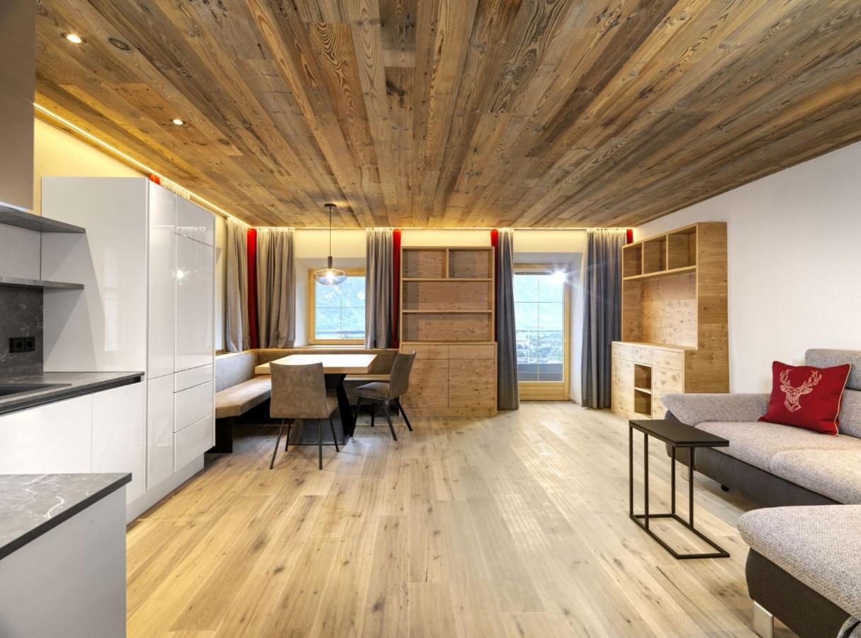 Sporerhof Dolomitenlogen Obergaimberg Exteriér fotografie