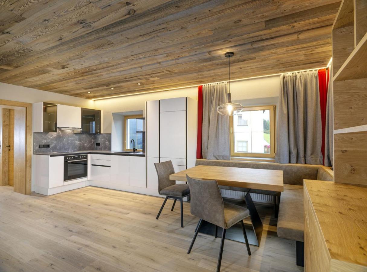 Sporerhof Dolomitenlogen Obergaimberg Exteriér fotografie