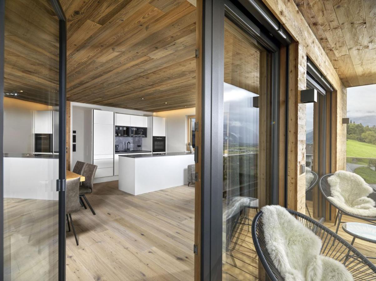 Sporerhof Dolomitenlogen Obergaimberg Exteriér fotografie