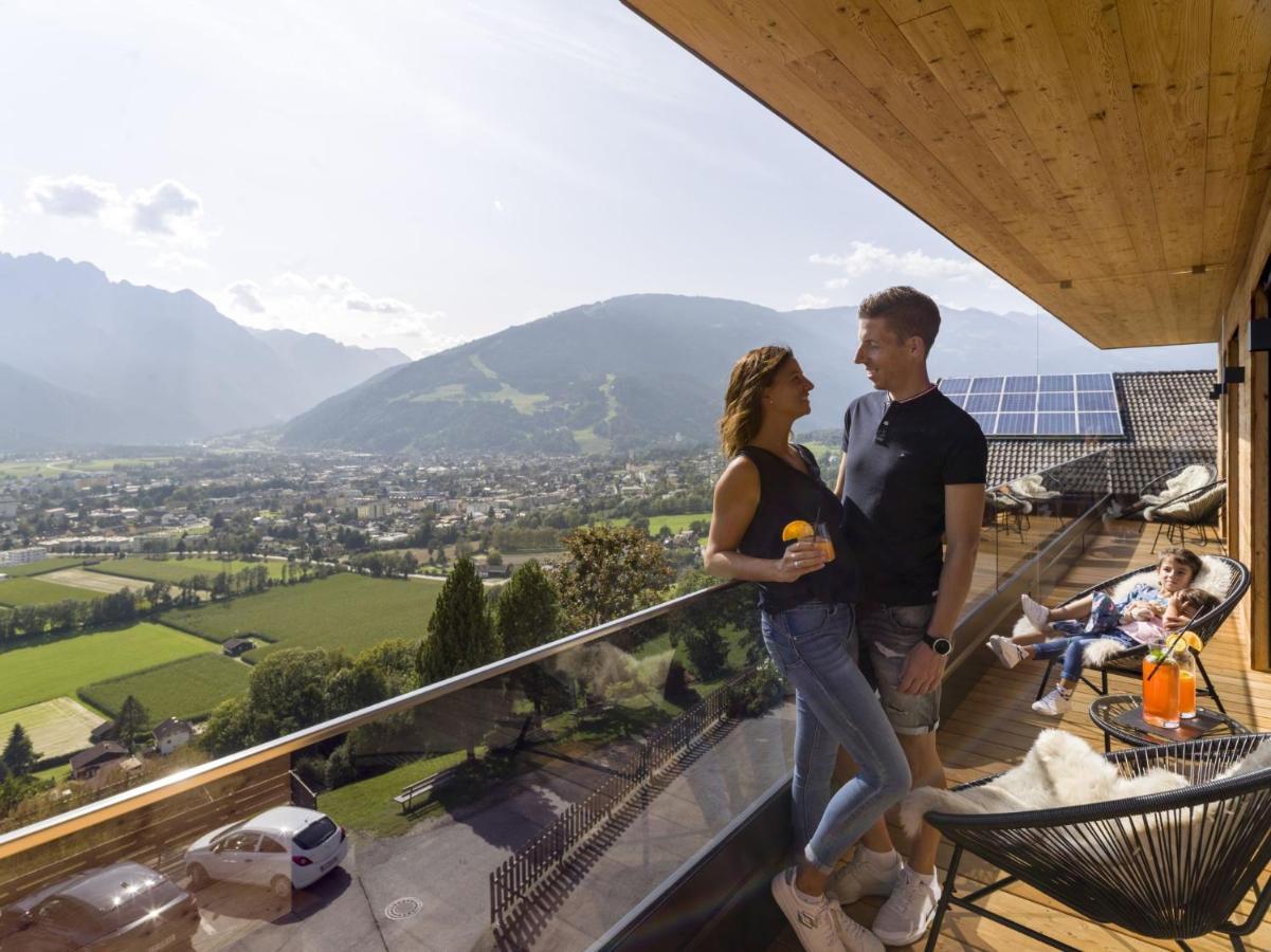 Sporerhof Dolomitenlogen Obergaimberg Exteriér fotografie