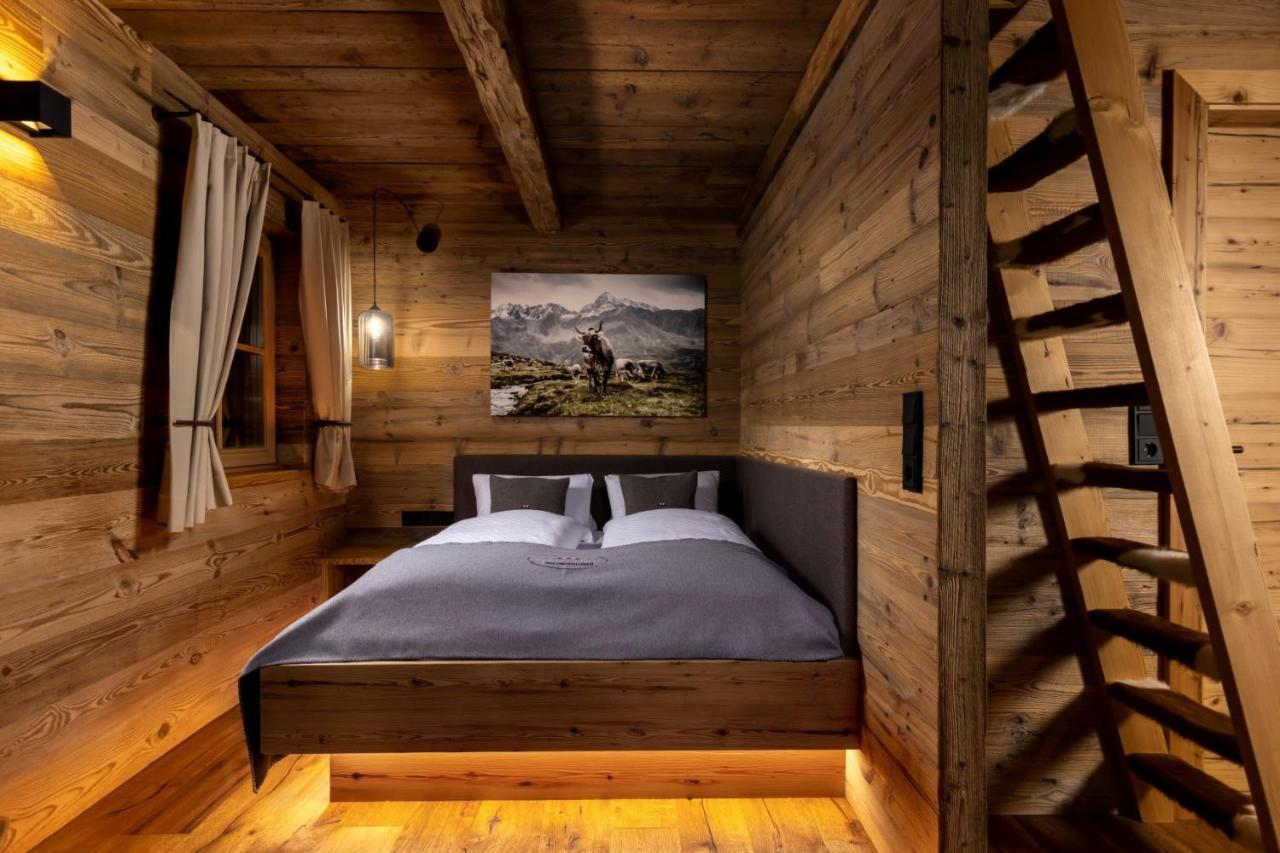 Sporerhof Dolomitenlogen Obergaimberg Exteriér fotografie